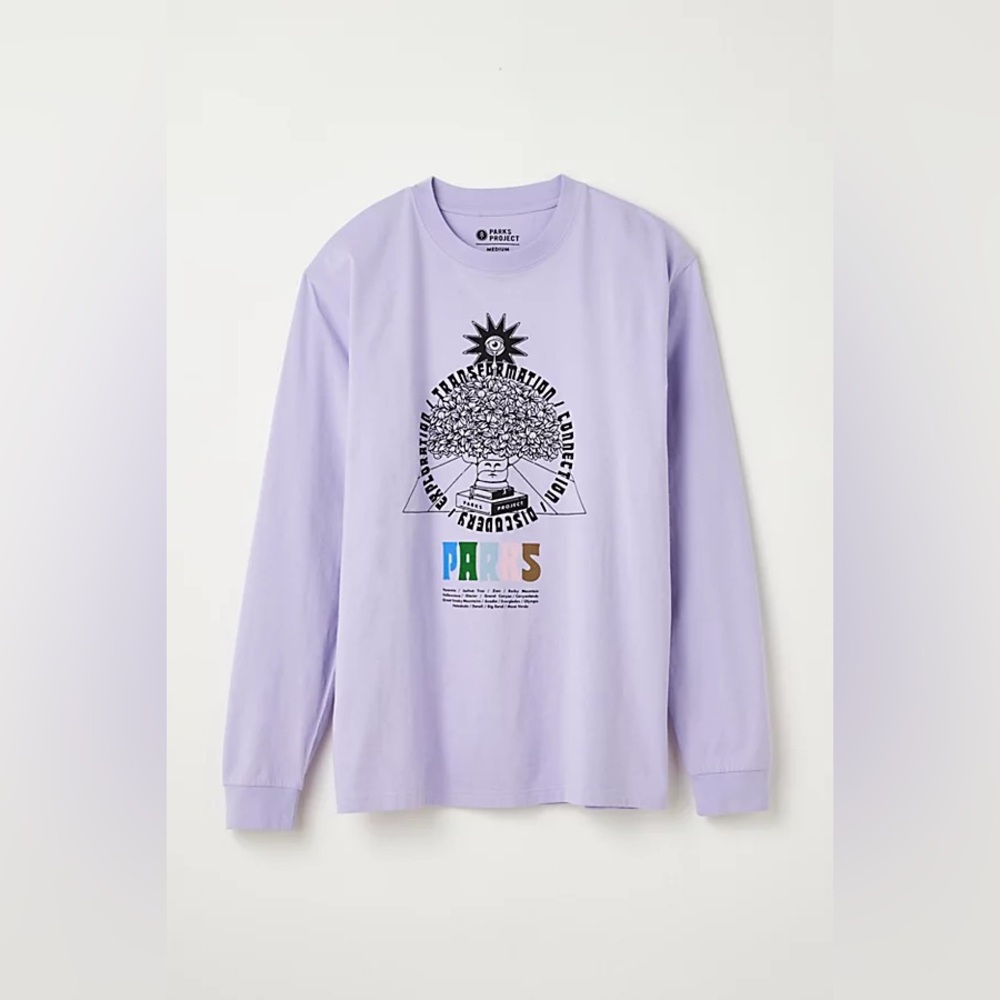Urban Outfitters Tree Of Knowledge Long-Sleeve T-Shirt